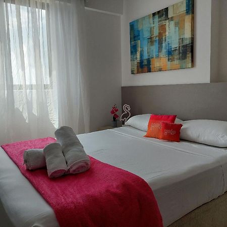 Flat Ao Lado Do Rio Mar No Edf Beach Class Excelsior Por Yolo Recife Exteriör bild